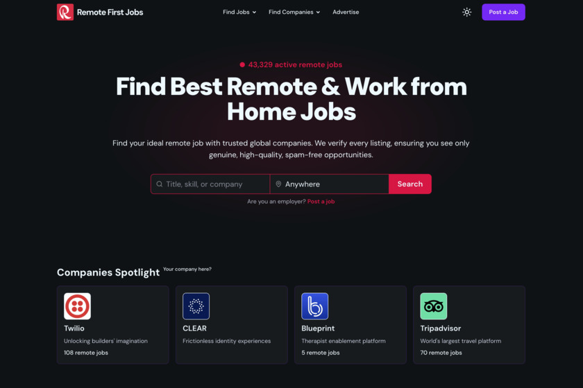 Remote First Jobs Remote First Jobs Remote First Jobs Remote First Jobs
