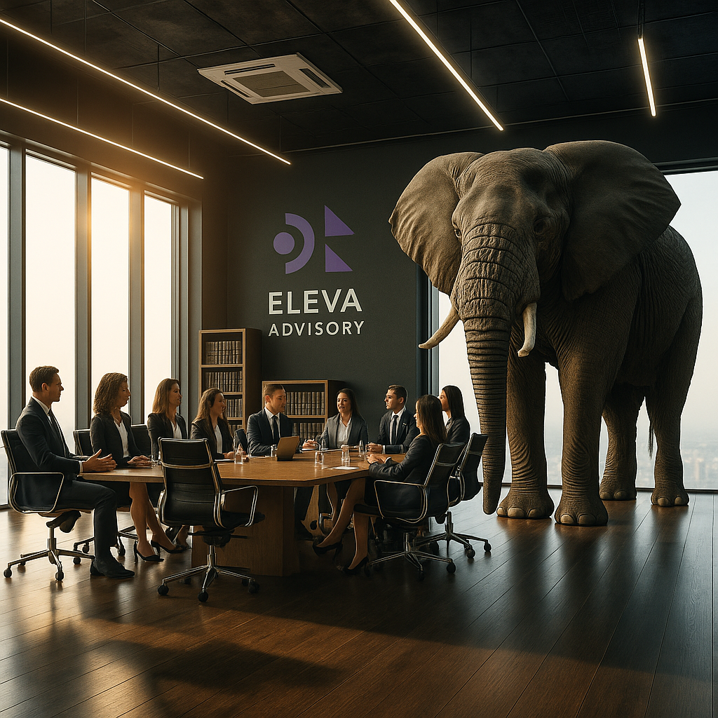 ElevaAdvisory Elephant in the room
