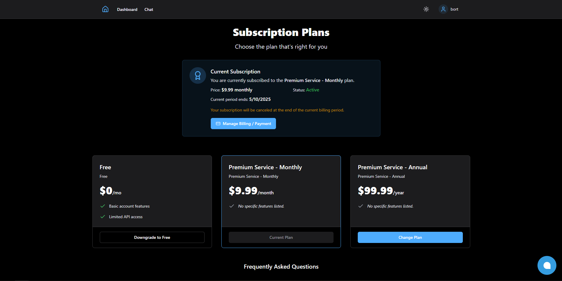 Paynless Ready for Subscriptions
