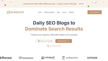 BlogBuster.so image