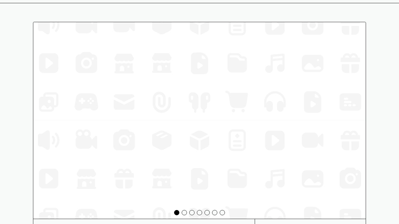 Glassnote Landing page