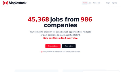 MapleStack image