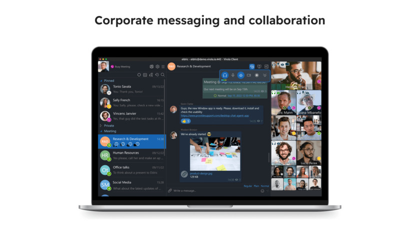 Virola.io Landing Page