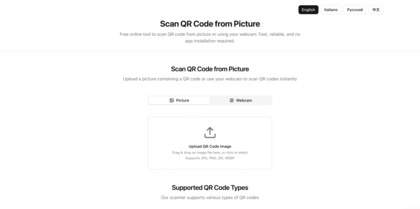 QR From Pic image