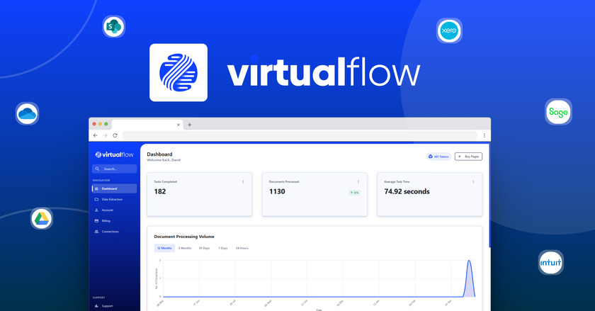 Virtualflow Landing Page Virtualflow Landing Page