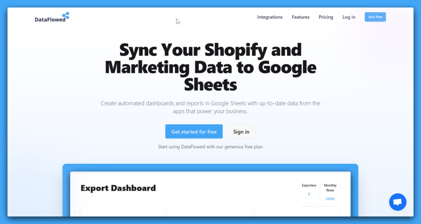 SyncRange Landing Page