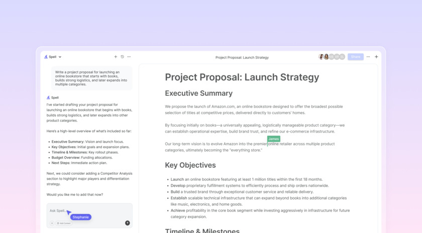 Spellapp Landing Page