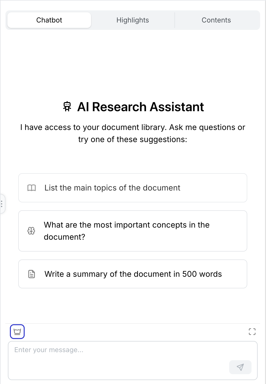 The Work Docs Chatbot