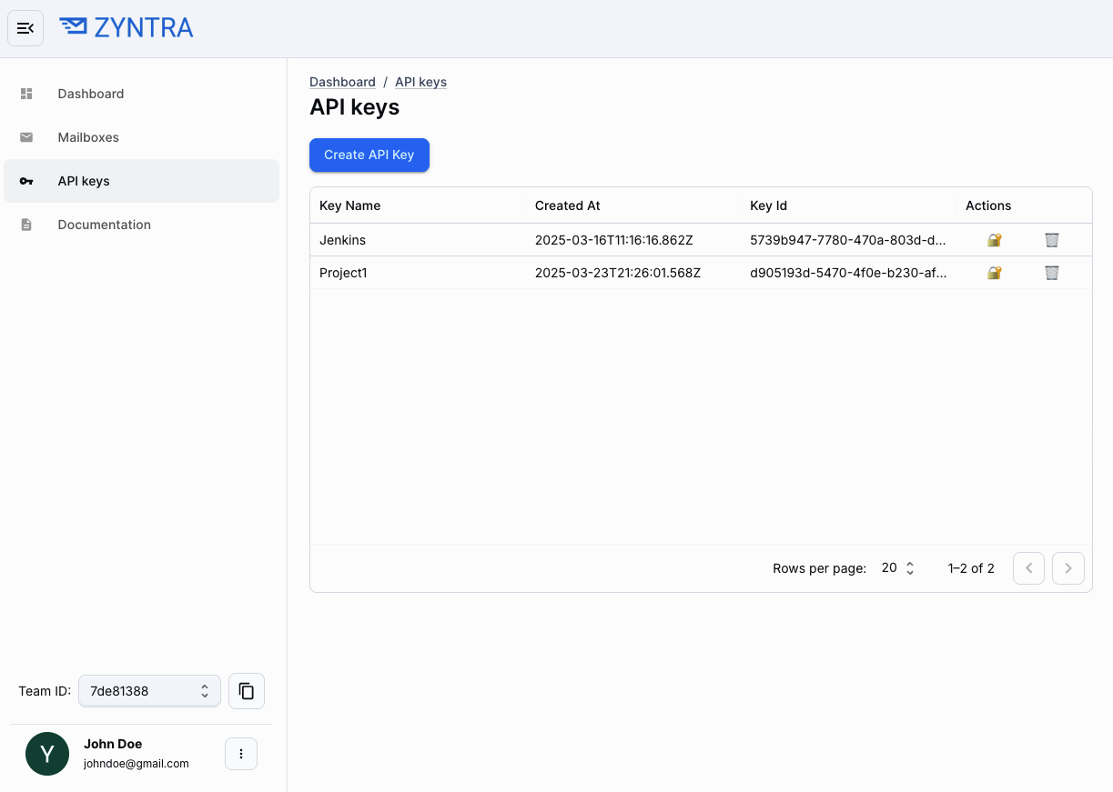 Zyntra App 
