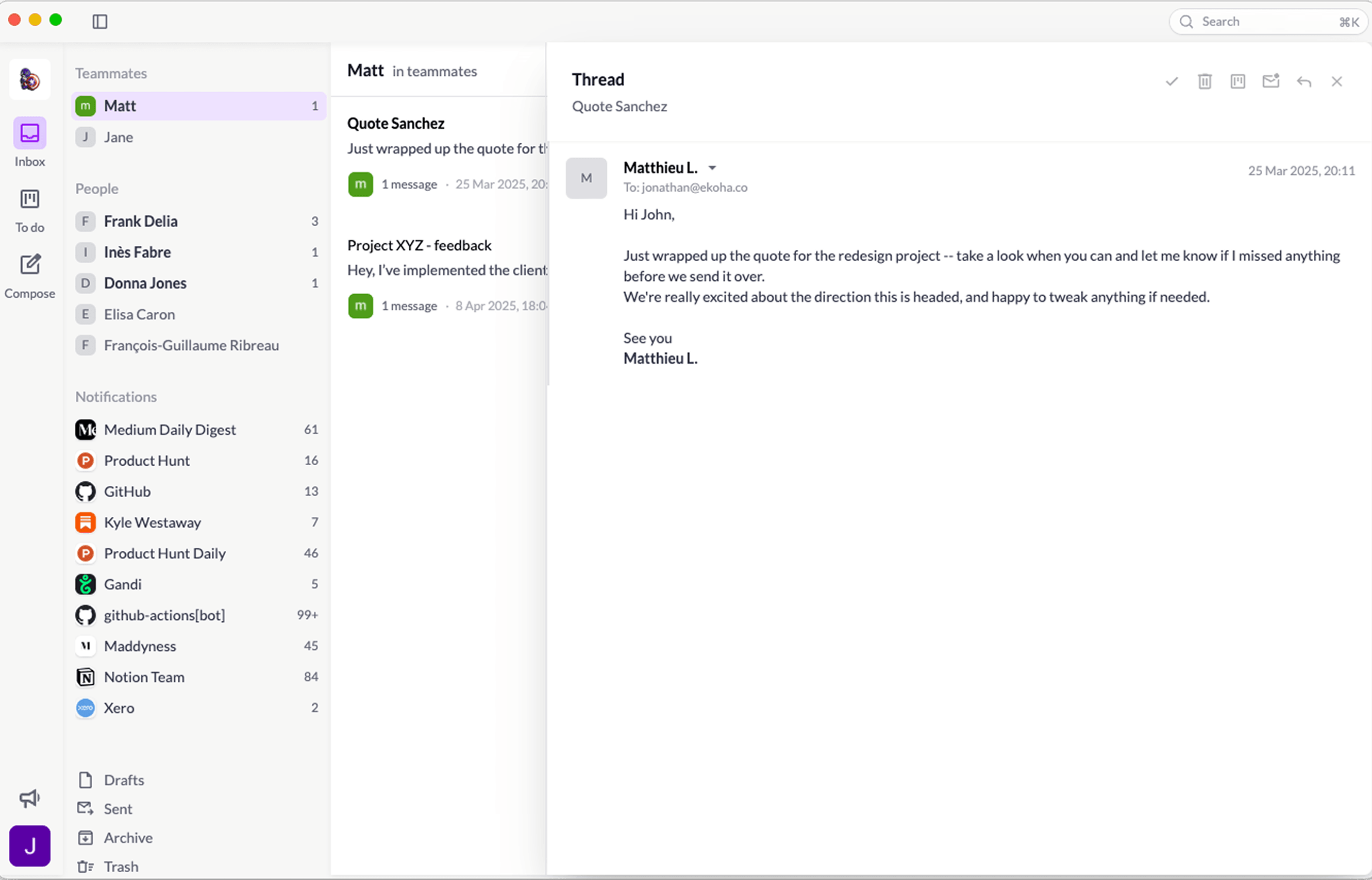 Talanoa.email Discussion