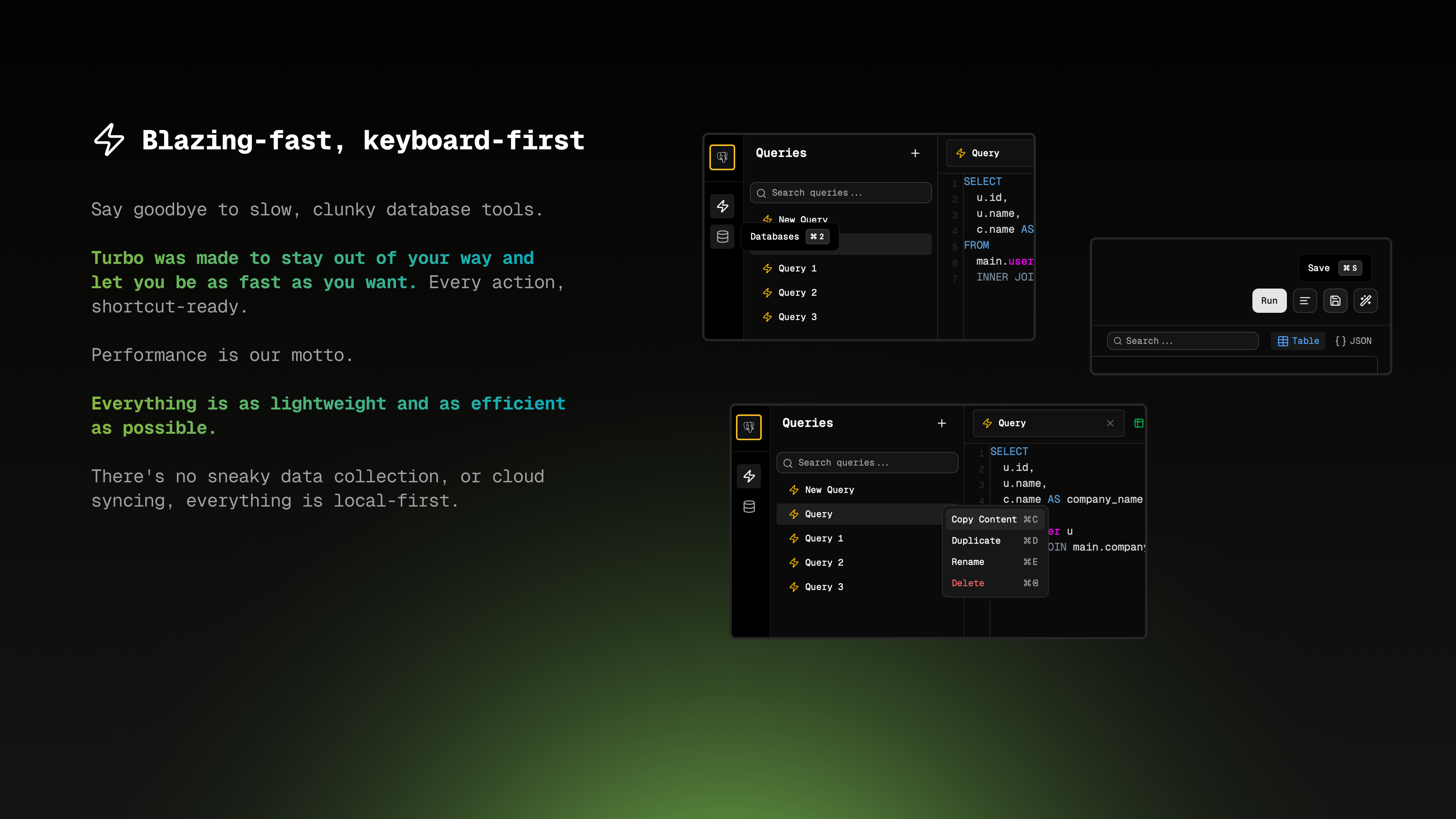 TurboSQL 