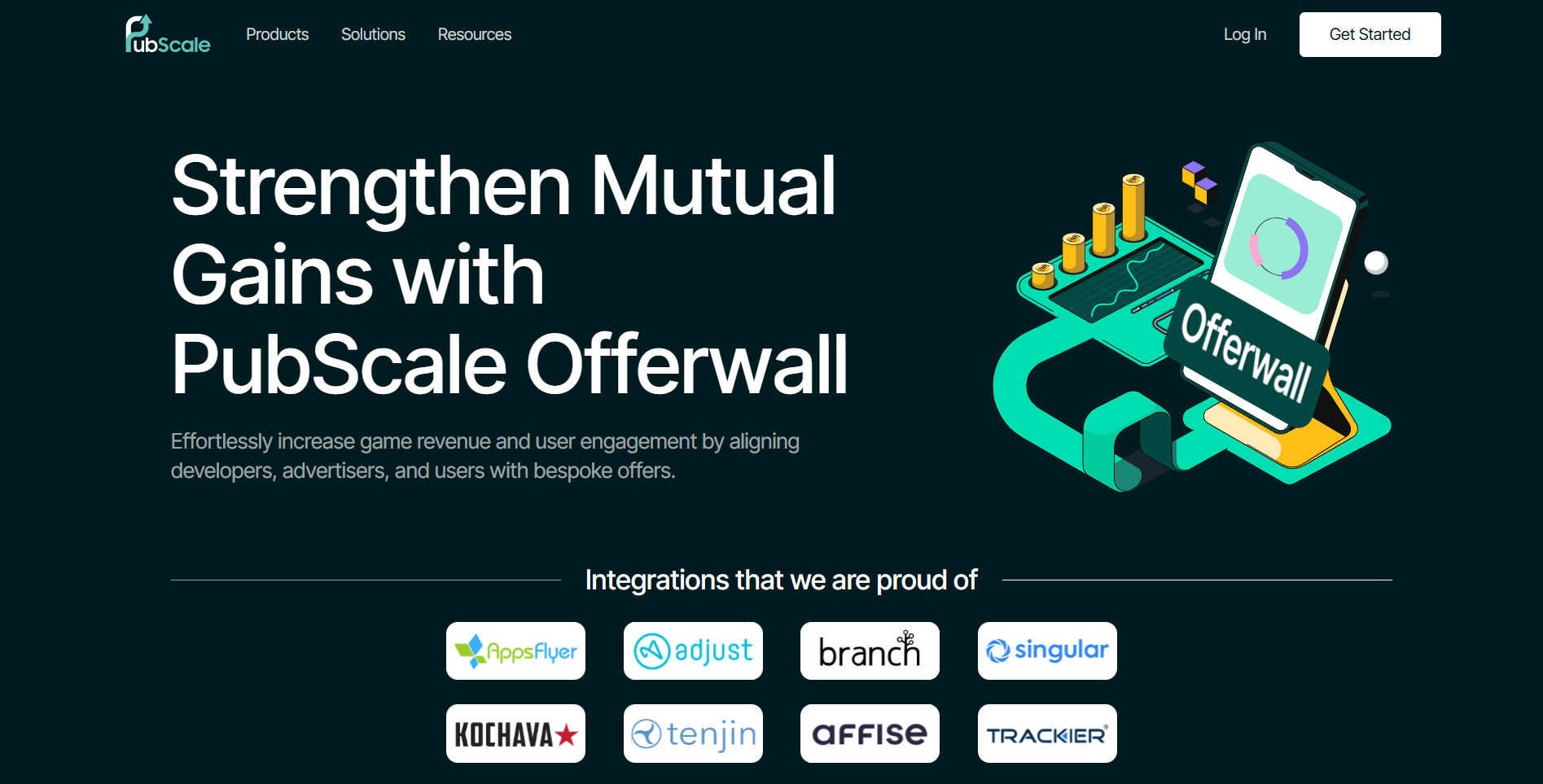 PubScale Offerwall Offerwall