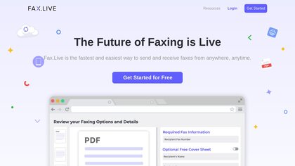 Fax.live image