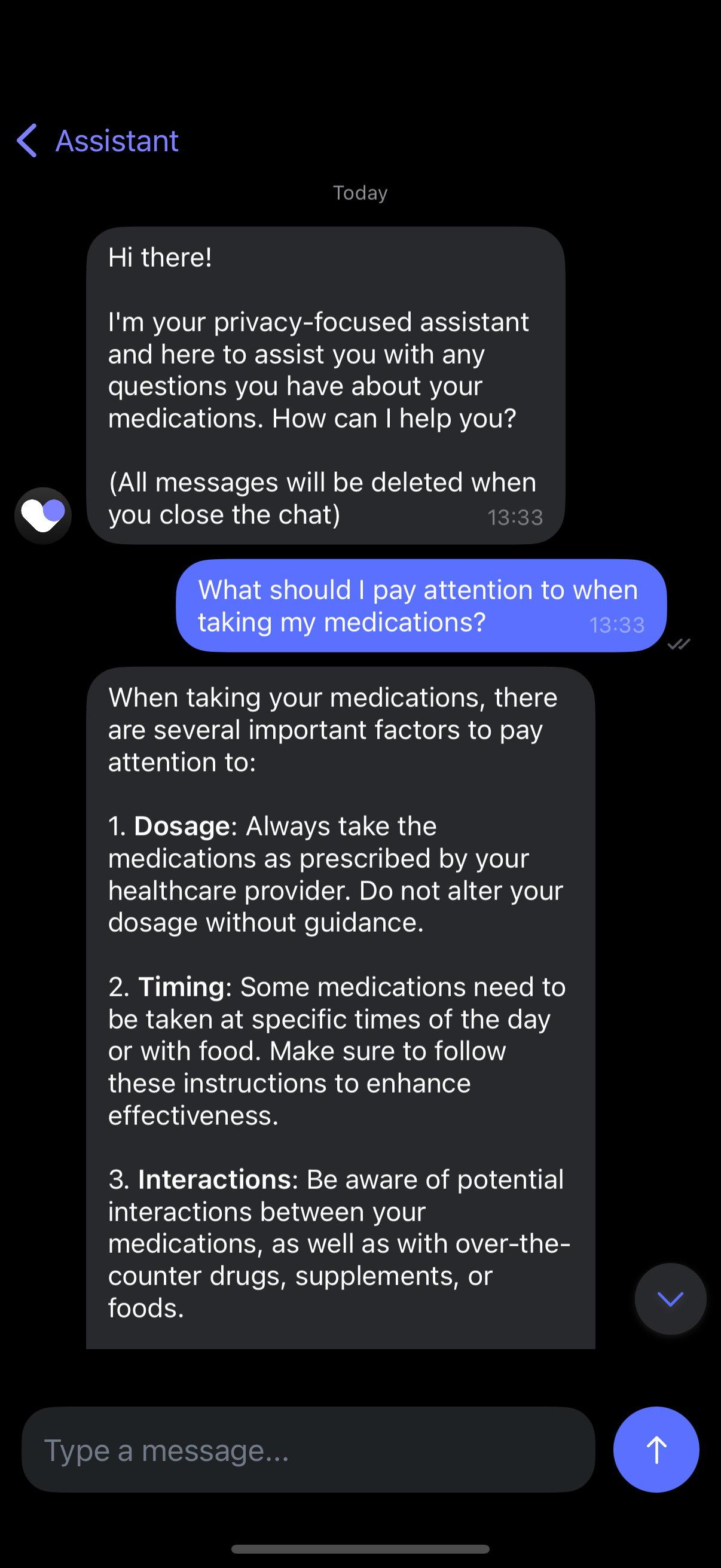 DoseMed AI Assistant