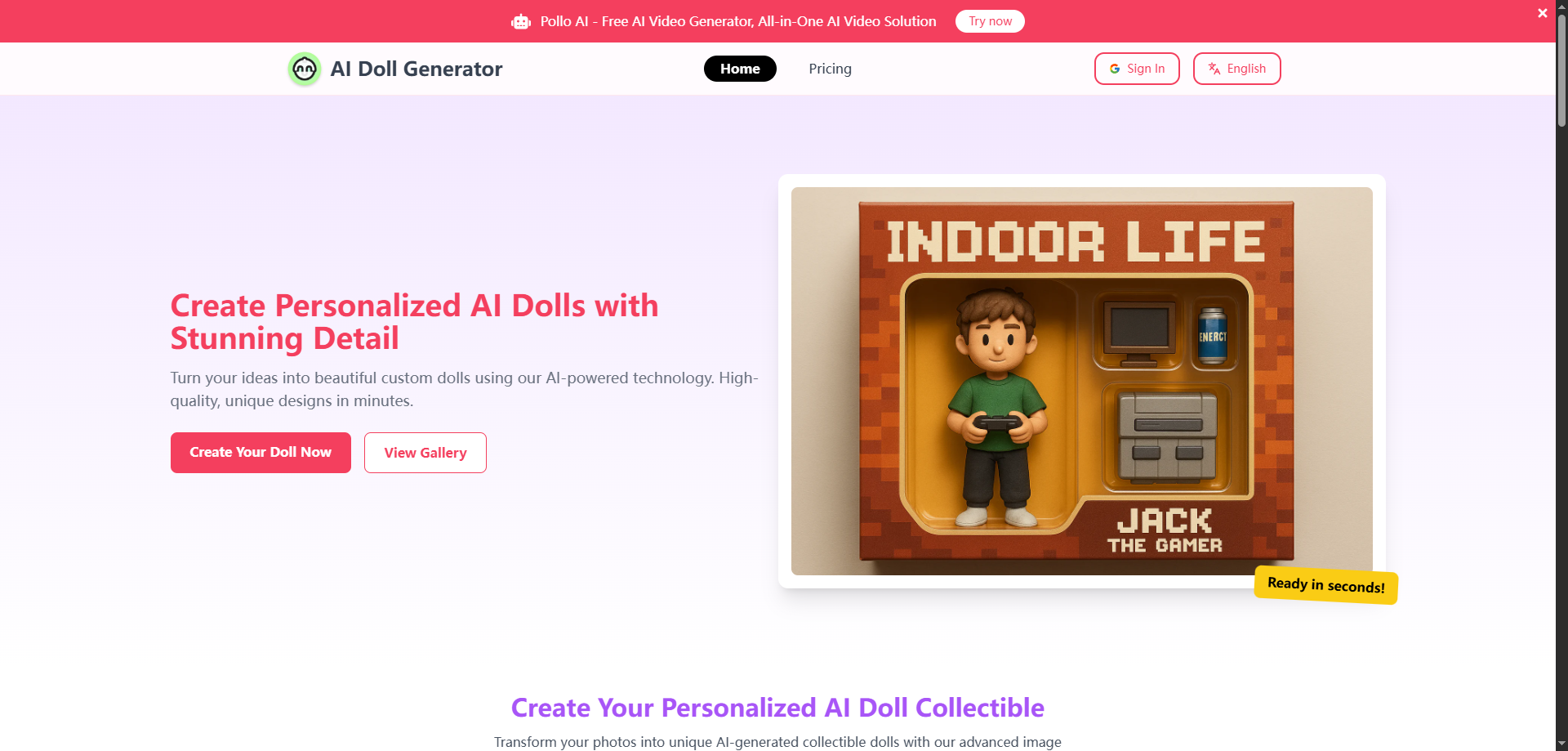 AI Doll Generator Net 