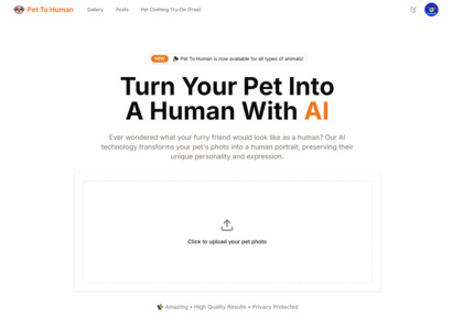 Pet To Human image