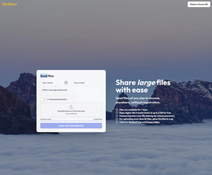 FileShare.dev image