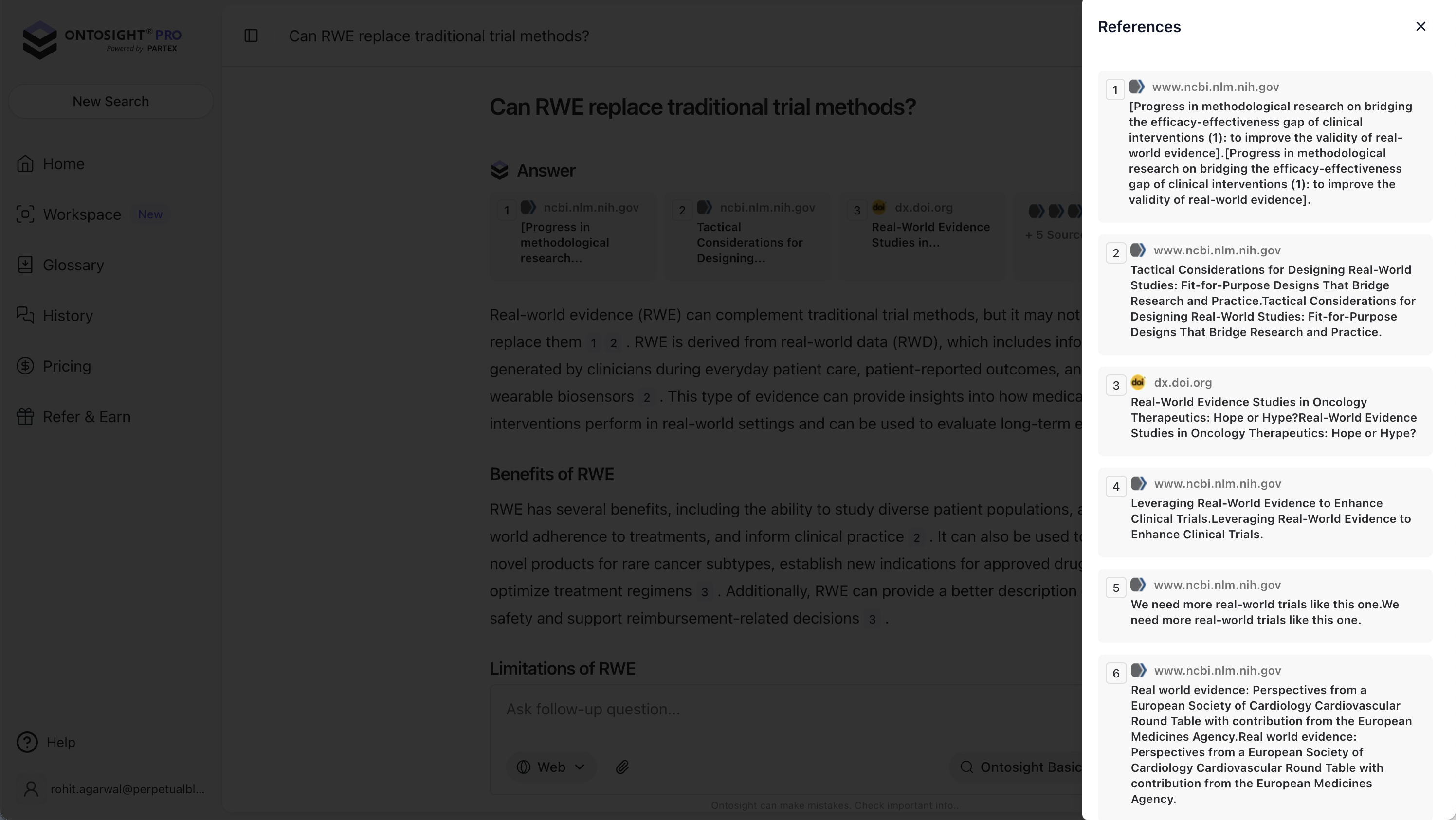 Ontosight.ai References  