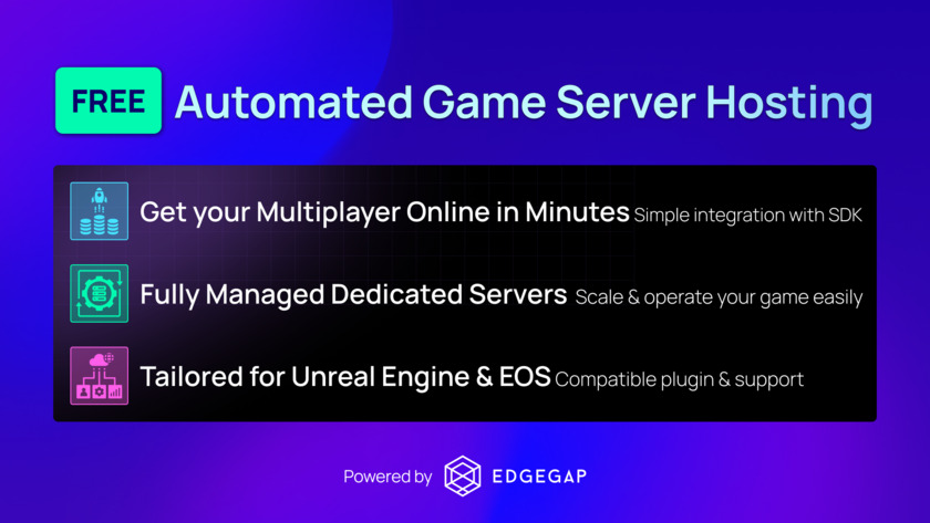 Edgegap Edgegap - Game Server Hosting Orchestration