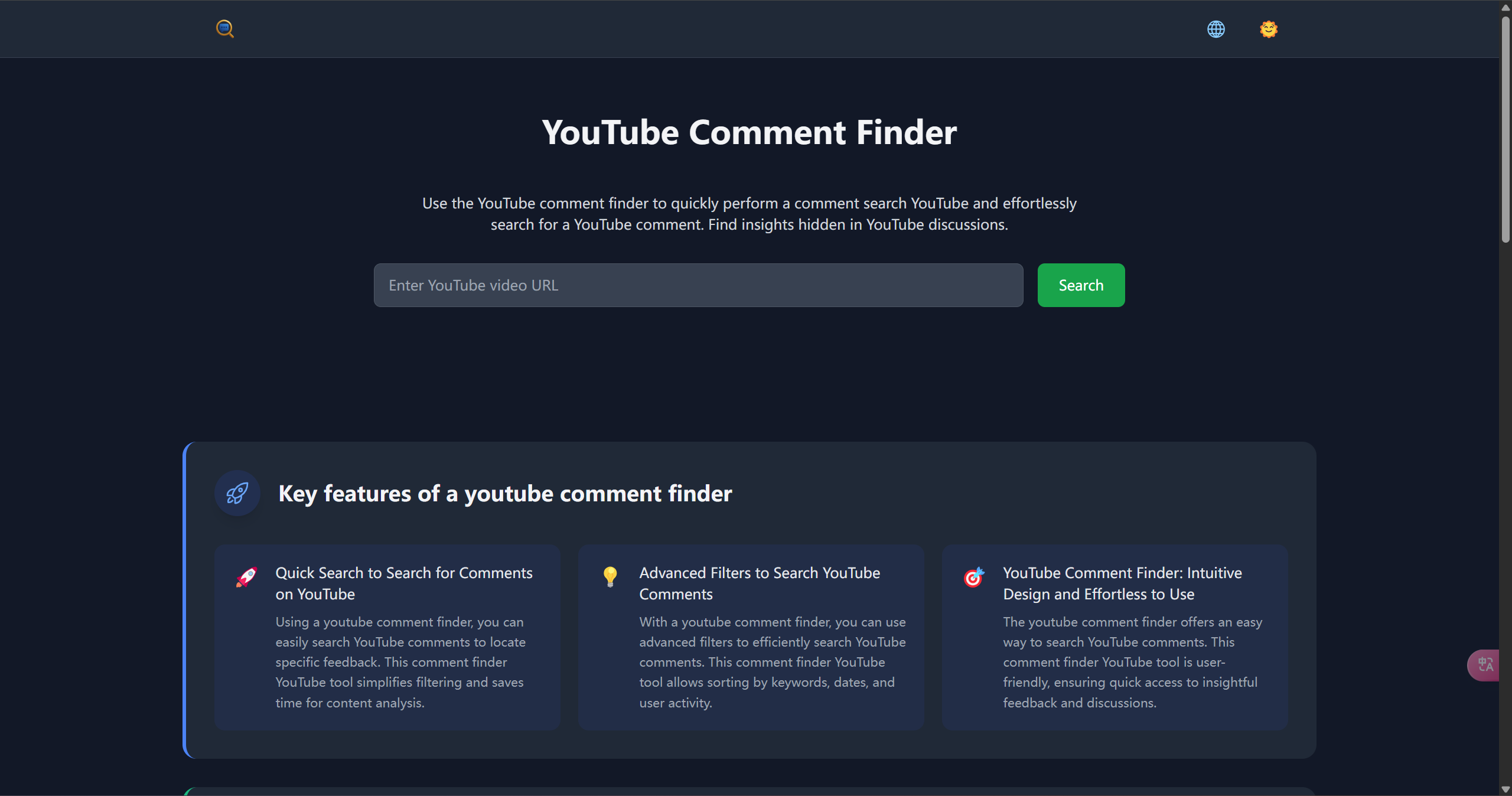 Comment-Finder 