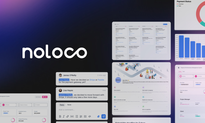 Noloco Landing Page