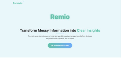 Remio.io image