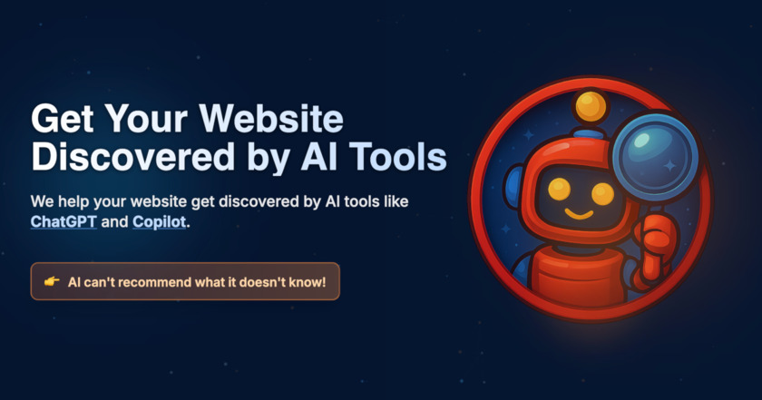 ShowUpInAI Landing Page