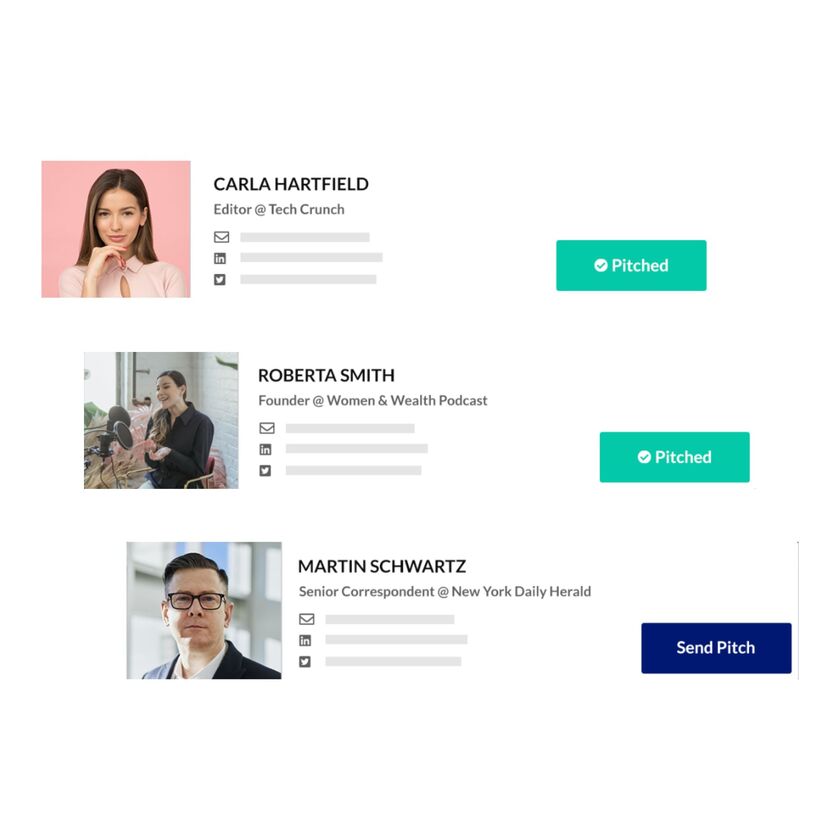 PremiumRelease.co Send pitches to journalists