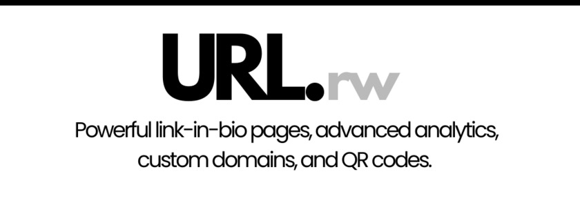 URL.rw Landing Page