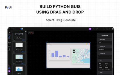PyUI Builder image