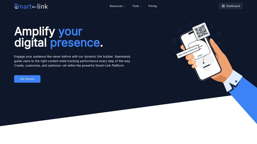 Smart-Link Landing Page