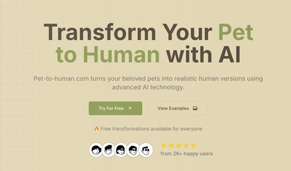 Pet-to-Human.com image
