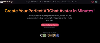 3D Avatar Forge image