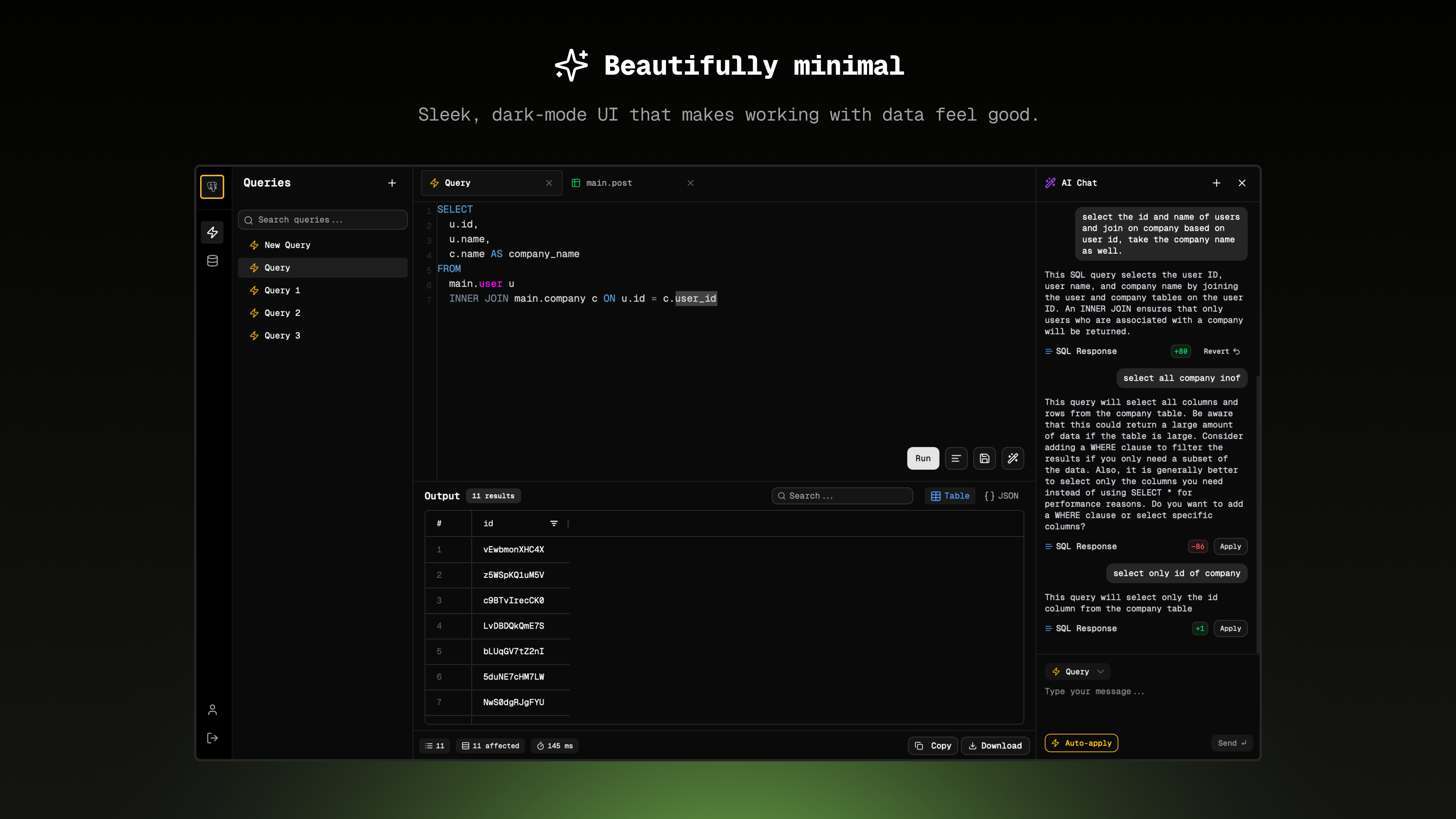 TurboSQL 