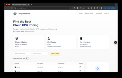 ComputePrices.com image