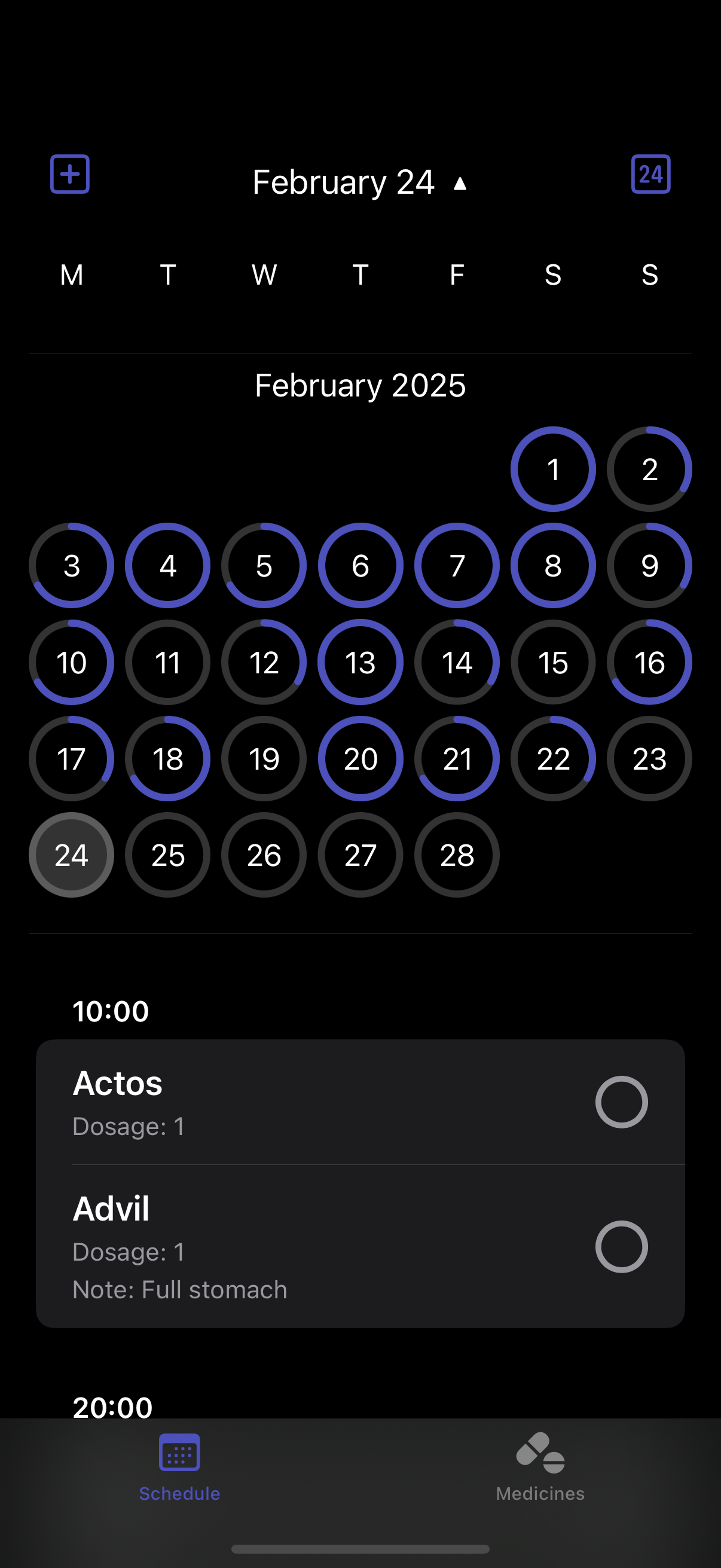DoseMed Tracker