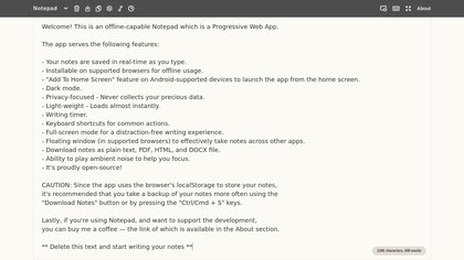 Notepad.js image