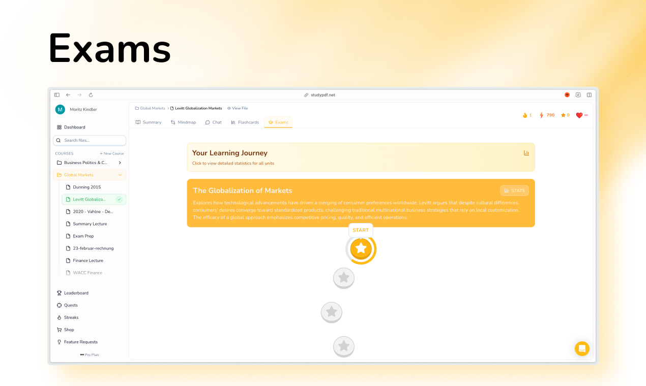 StudyPDF Exams