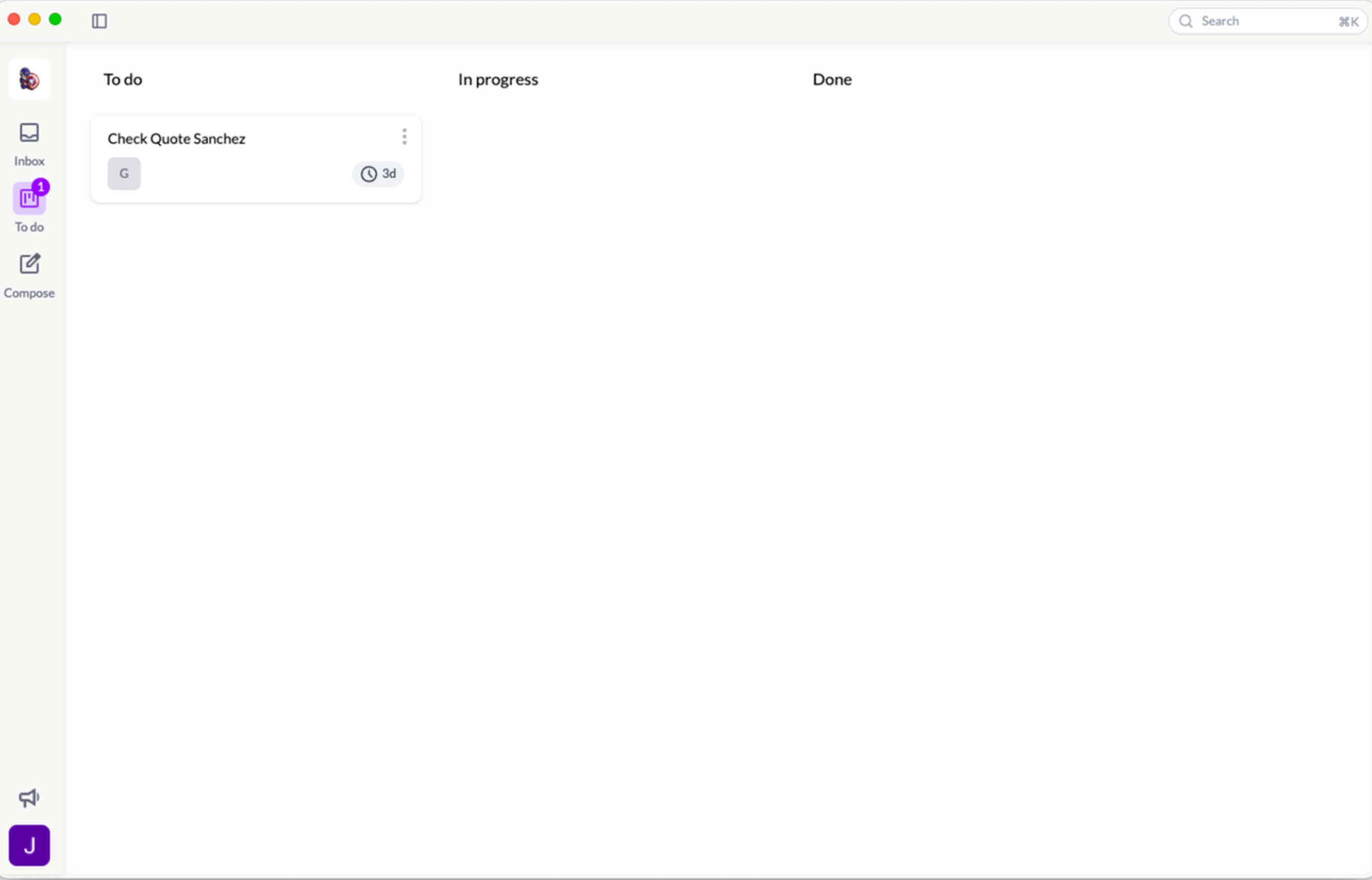 Talanoa.email To-do Kanban to manage emails
