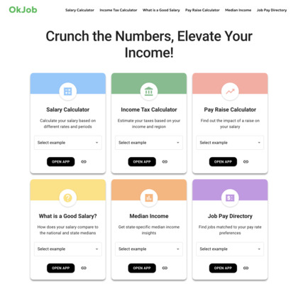 OkJob.io screenshot