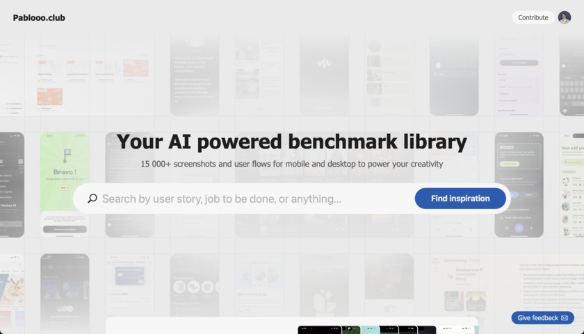 Pablooo.club Landing Page