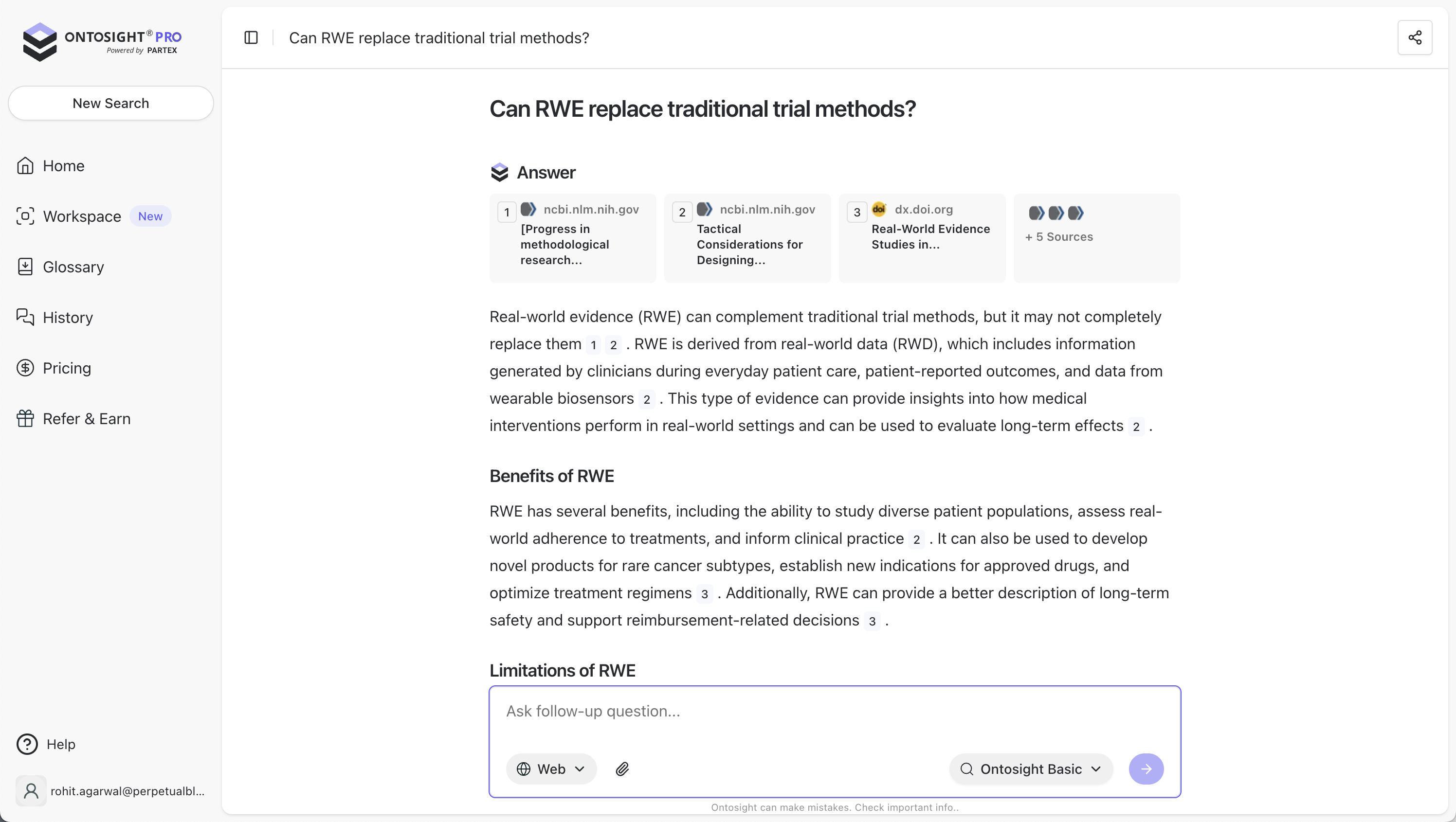 Ontosight.ai Research Page