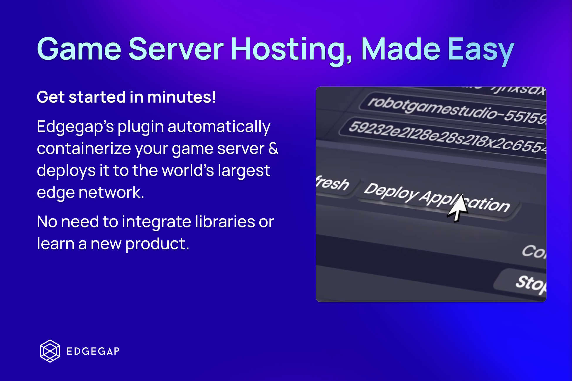 Edgegap Game Server Hosting, Solved