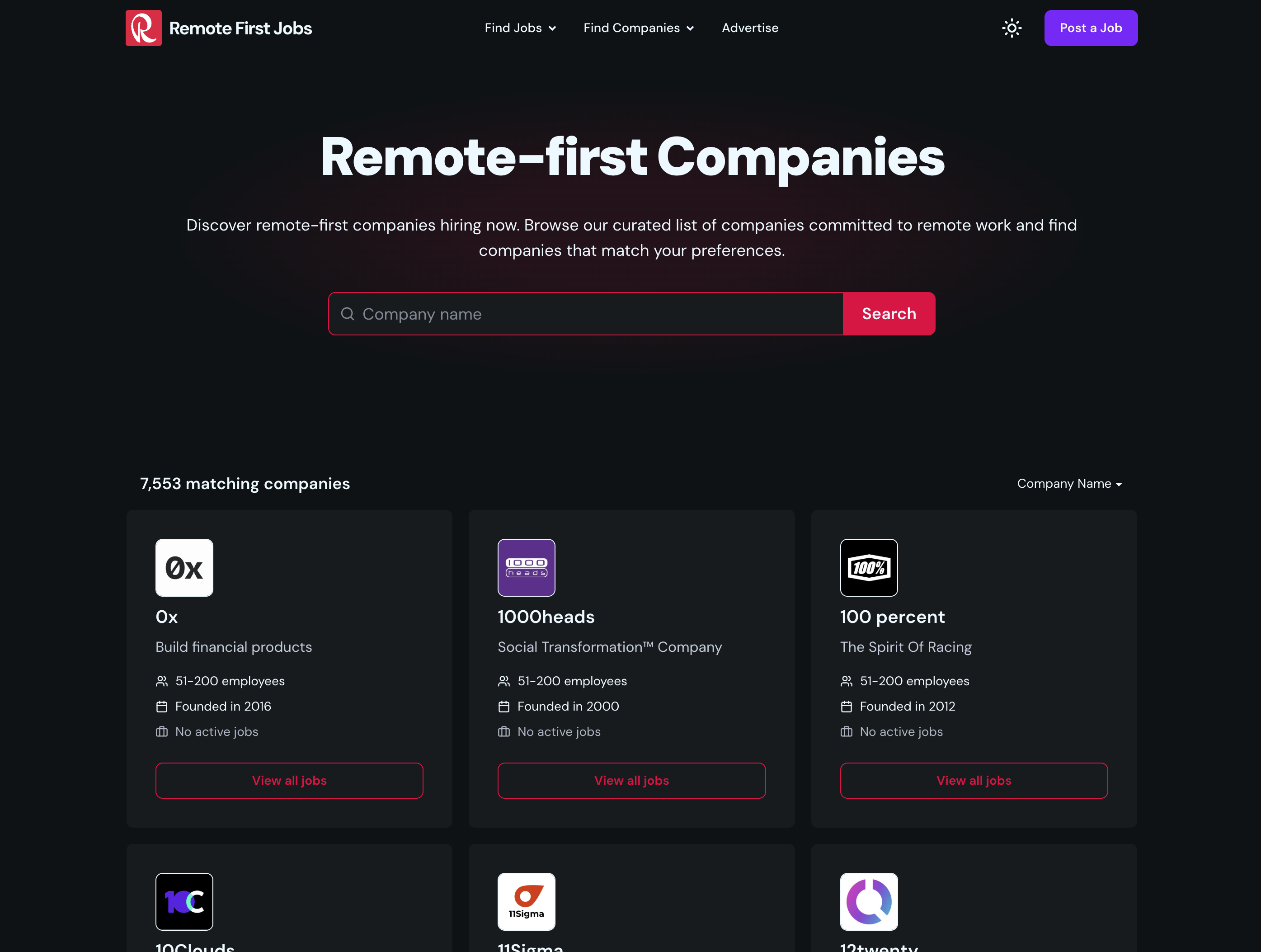 Remote First Jobs Find Remote-first Companies