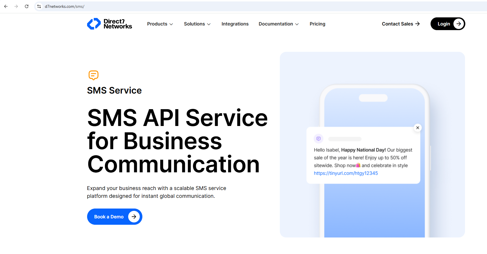 D7SMS 
