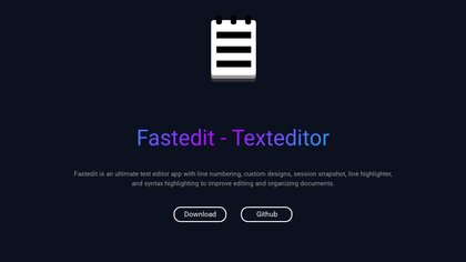 Fastedit image