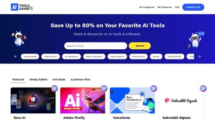 AI Tools Saver image