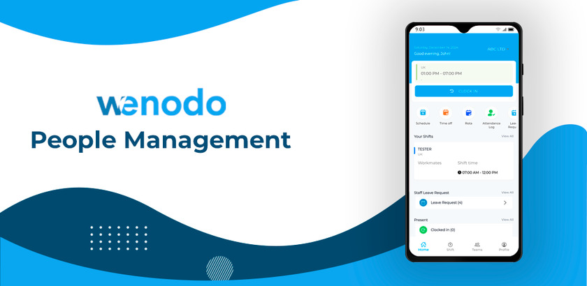 Wenodo People Management Landing Page