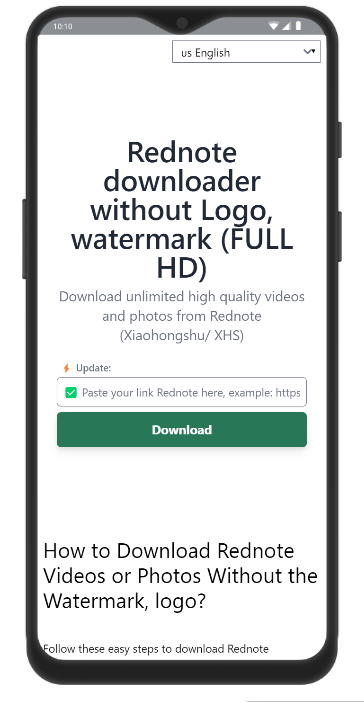 Rednote downloader 