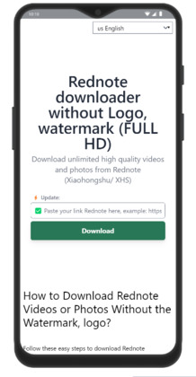 Rednote downloader image